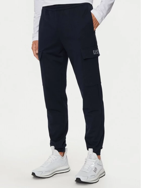 Obrázek produktu EA7 Emporio Armani Teplákové kalhoty 8NPP67 PJVRZ 0562 Tmavomodrá Regular Fit