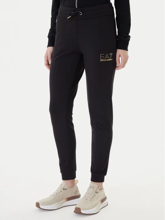 Obrázek produktu EA7 Emporio Armani Teplákové kalhoty 8NTP66 TJ9RZ 1200 Černá Regular Fit