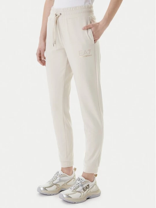 Obrázek produktu EA7 Emporio Armani Teplákové kalhoty 8NTP66 TJ9RZ U1088 Béžová Regular Fit
