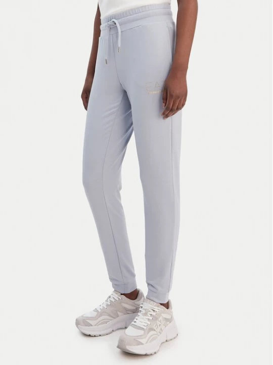 Obrázek produktu EA7 Emporio Armani Teplákové kalhoty 8NTP66 TJ9RZ U9309 Světle modrá Regular Fit
