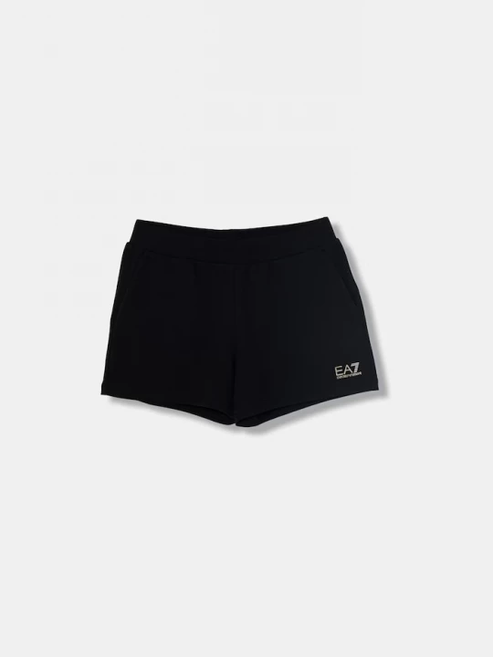 Obrázek produktu EA7 Emporio Armani teplákové šortky dětské bavlněné černá