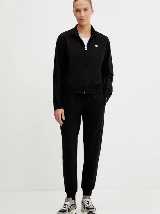 Obrázek produktu EA7 Emporio Armani teplákový set dámský bavlněný s elastanem černá