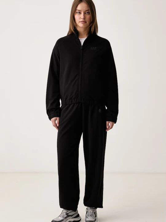 Obrázek produktu EA7 Emporio Armani teplákový set dámský bavlněný s elastanem černá