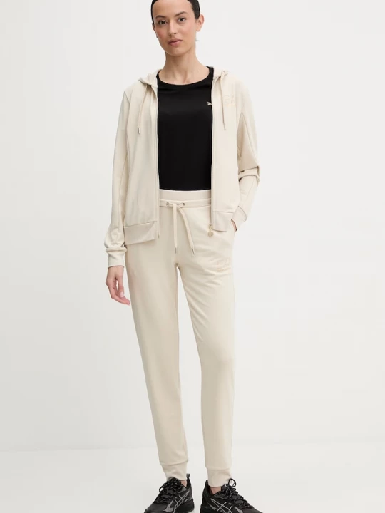 Obrázek produktu EA7 Emporio Armani teplákový set dámský béžová