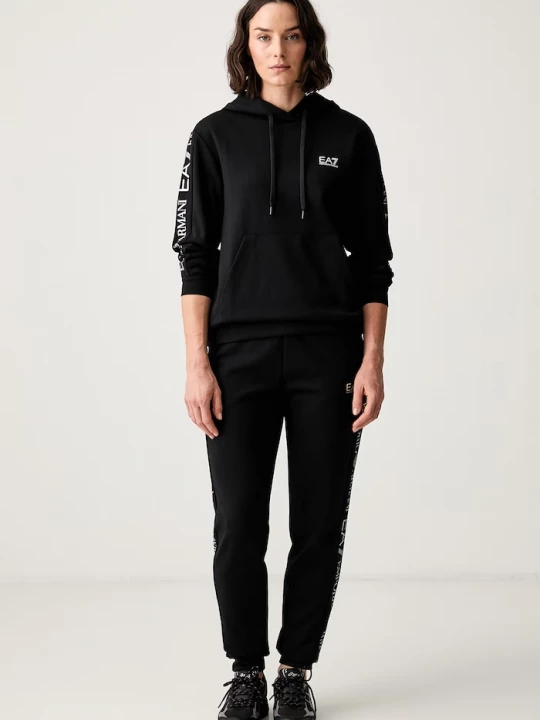 Obrázek produktu EA7 Emporio Armani teplákový set dámský černá