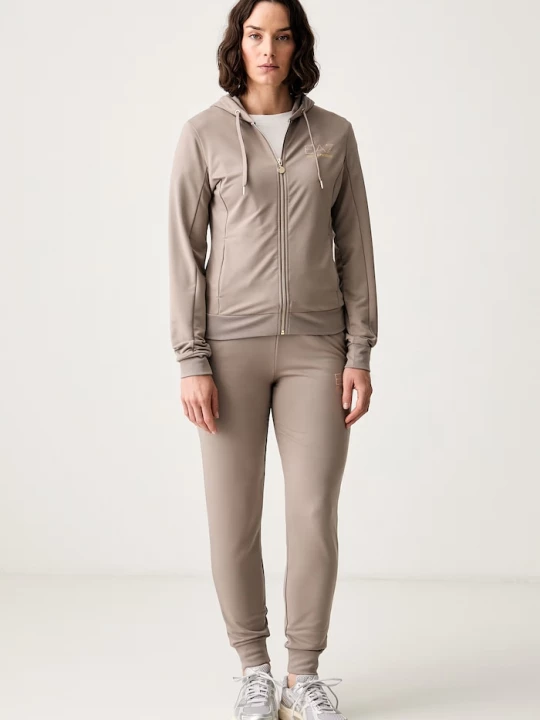 Obrázek produktu EA7 Emporio Armani teplákový set dámský hnědá