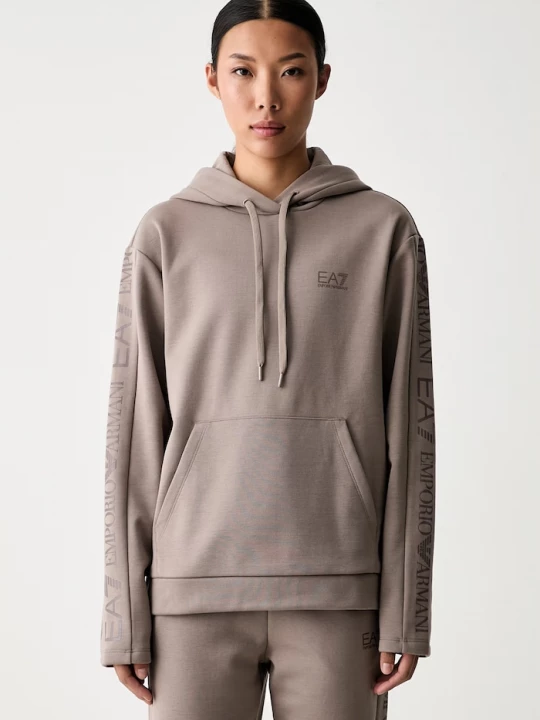 Obrázek produktu EA7 Emporio Armani teplákový set dámský hnědá