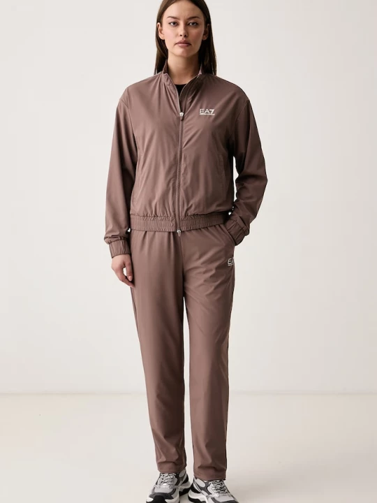 Obrázek produktu EA7 Emporio Armani teplákový set dámský hnědá