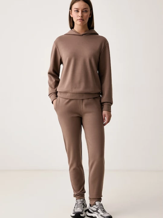 Obrázek produktu EA7 Emporio Armani teplákový set dámský hnědá