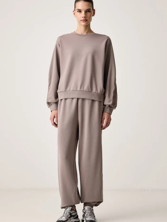 Obrázek produktu EA7 Emporio Armani teplákový set dámský hnědá
