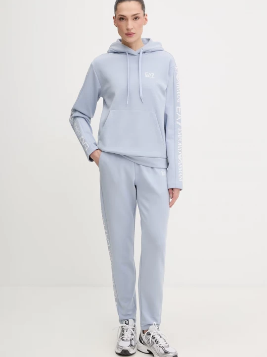Obrázek produktu EA7 Emporio Armani teplákový set dámský modrá