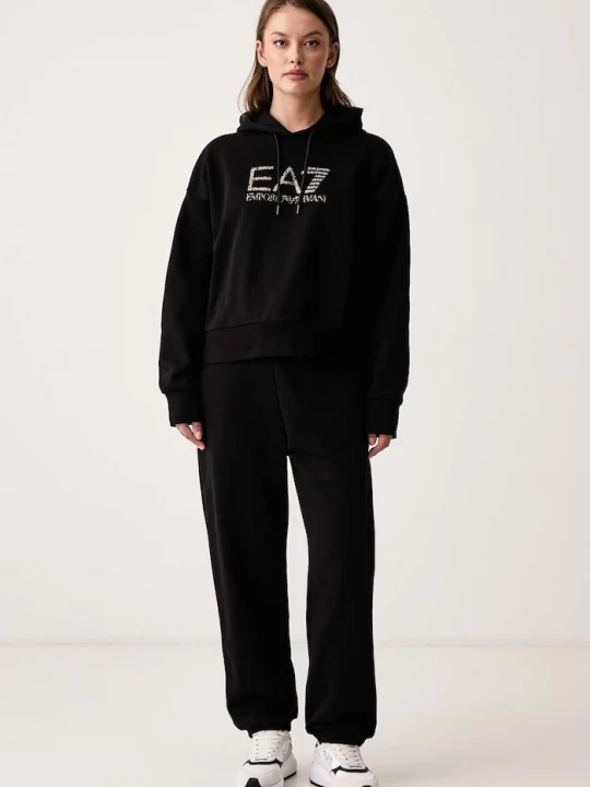 Obrázek produktu EA7 Emporio Armani teplákový set dámský s bavlnou černá
