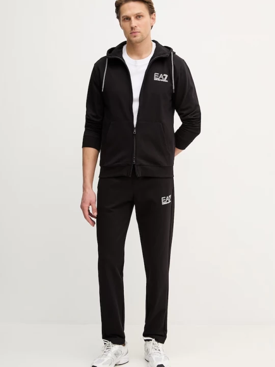 Obrázek produktu EA7 Emporio Armani Teplákový set pánský černá