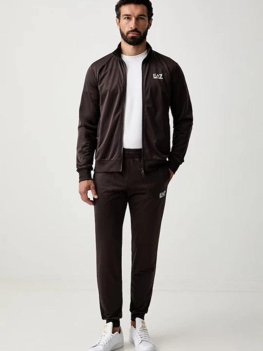 Obrázek produktu EA7 Emporio Armani teplákový set pánský hnědá