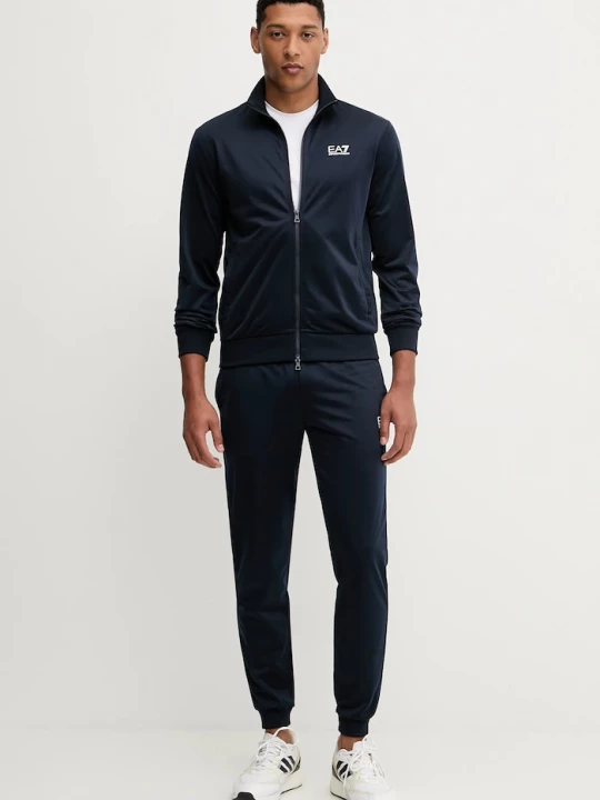 Obrázek produktu EA7 Emporio Armani teplákový set pánský námořnická modř