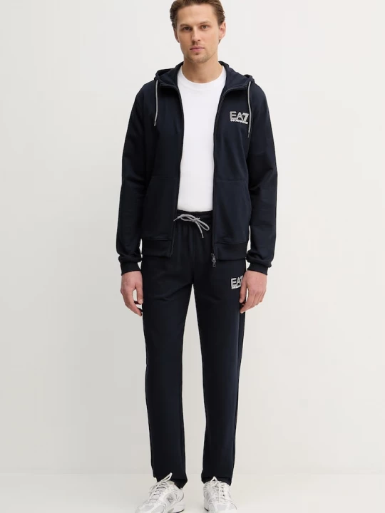 Obrázek produktu EA7 Emporio Armani teplákový set pánský námořnická modř