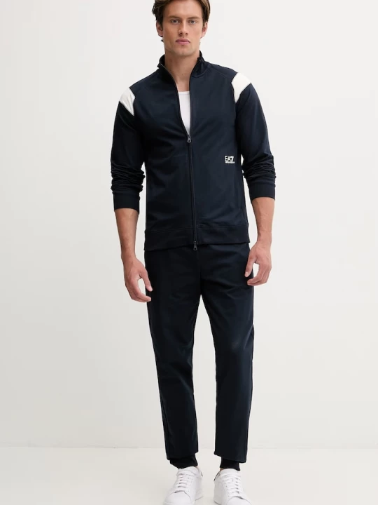 Obrázek produktu EA7 Emporio Armani teplákový set pánský námořnická modř