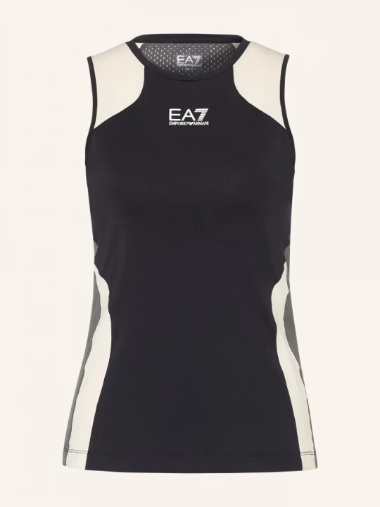 Obrázek produktu ea7 Emporio Armani Tílko černá / šedá / bílá