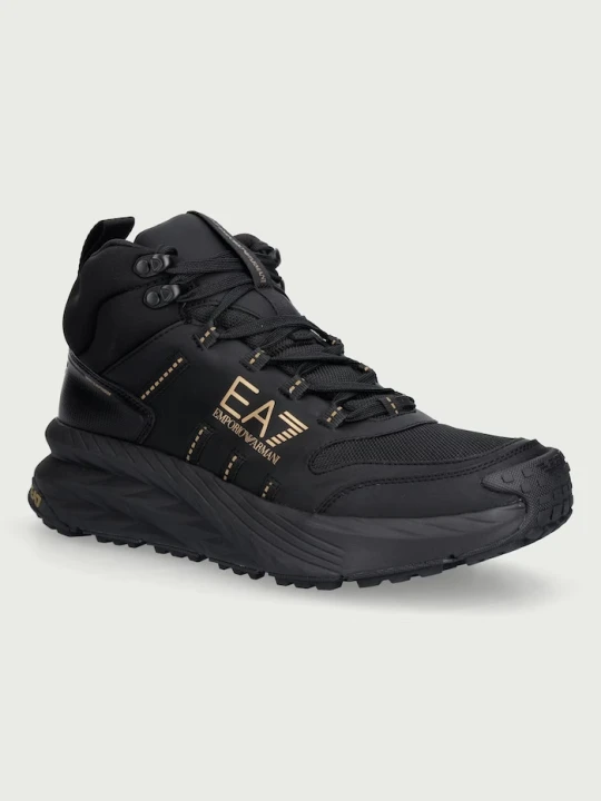 Obrázek produktu EA7 Emporio Armani trekové boty pánské černá