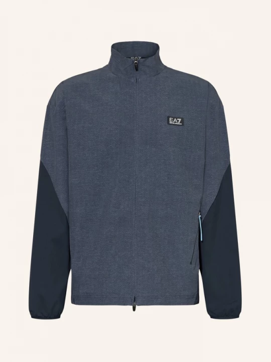 Obrázek produktu ea7 Emporio Armani Tréninková Bunda tmavě modrá / modrá