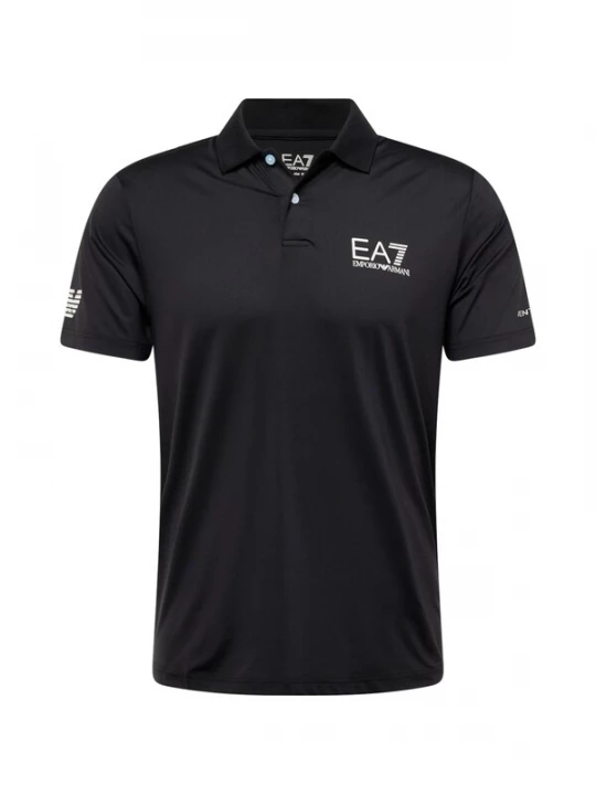 Obrázek produktu EA7 Emporio Armani Tričko  černá / bílá