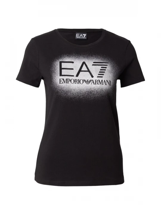 Obrázek produktu EA7 Emporio Armani Tričko černá / bílá