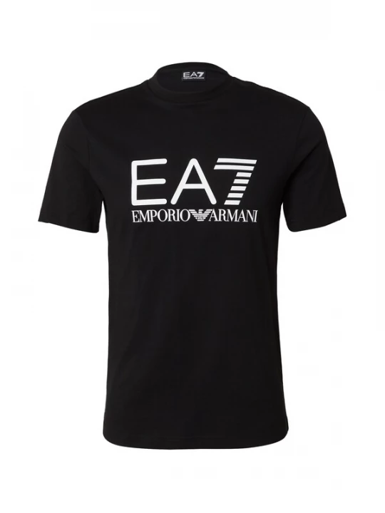 Obrázek produktu EA7 Emporio Armani Tričko černá / bílá