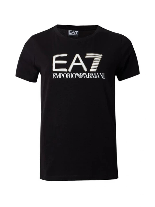 Obrázek produktu EA7 Emporio Armani Tričko černá / bílá
