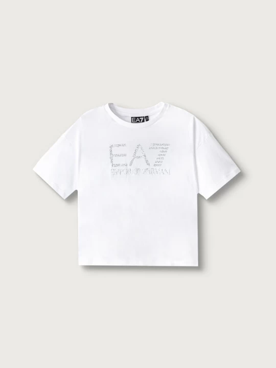 Obrázek produktu EA7 Emporio Armani tričko dětské bavlněné