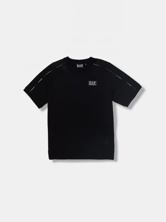 Obrázek produktu EA7 Emporio Armani tričko dětské bavlněné černá