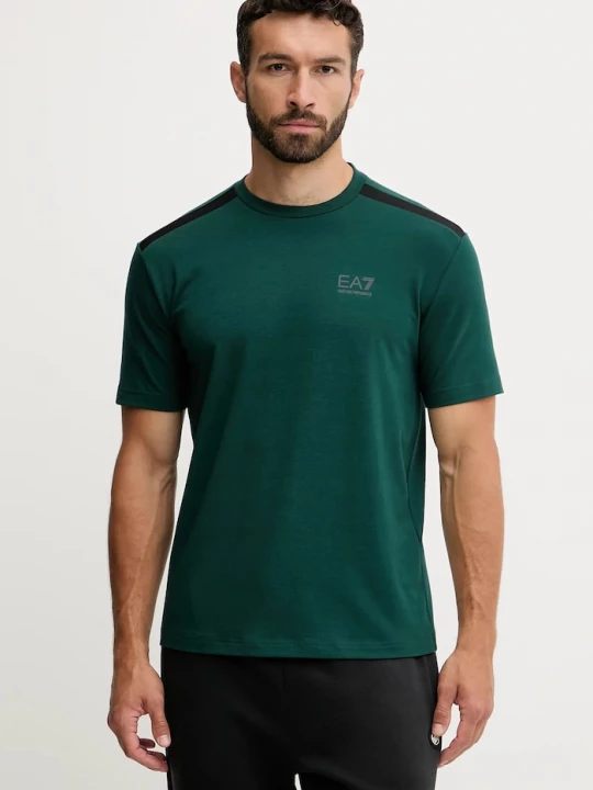 Obrázek produktu EA7 Emporio Armani Tričko EA7 Emporio Armani zelená