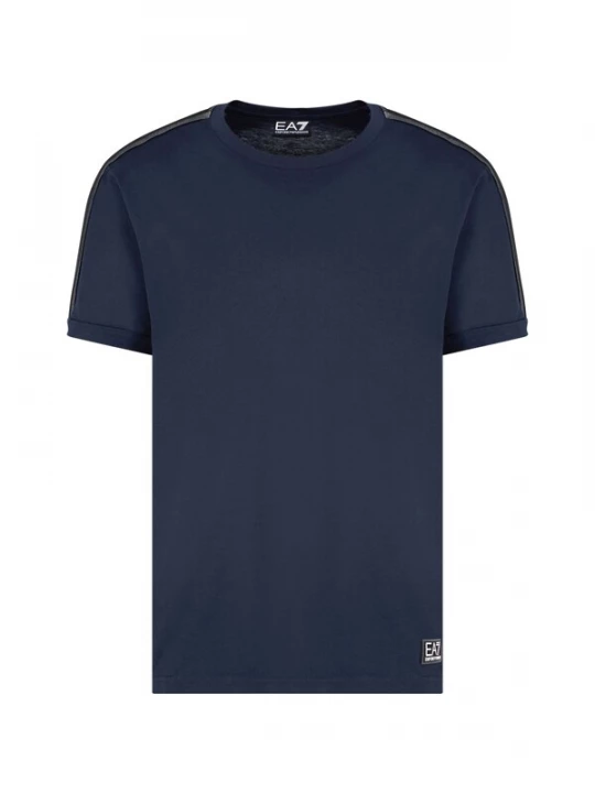 Obrázek produktu EA7 Emporio Armani Tričko 'Logo Series' námořnická modř / černá