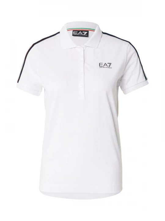 Obrázek produktu EA7 Emporio Armani Tričko marine modrá / bílá