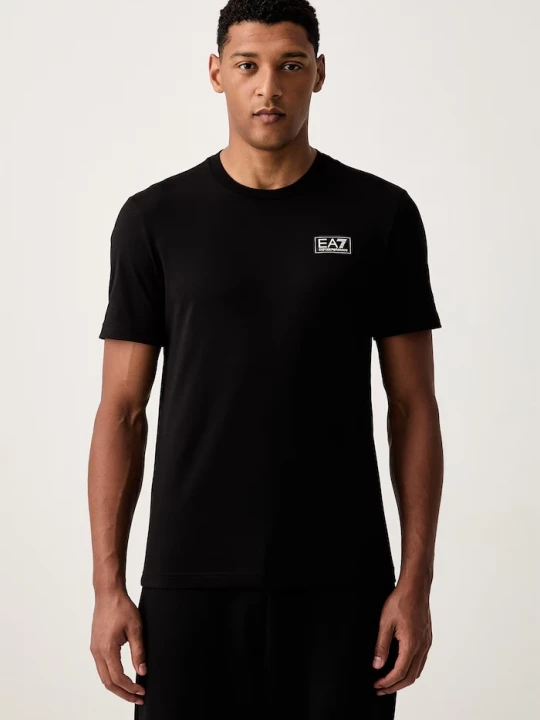 Obrázek produktu EA7 Emporio Armani tričko pánské bavlněné černá