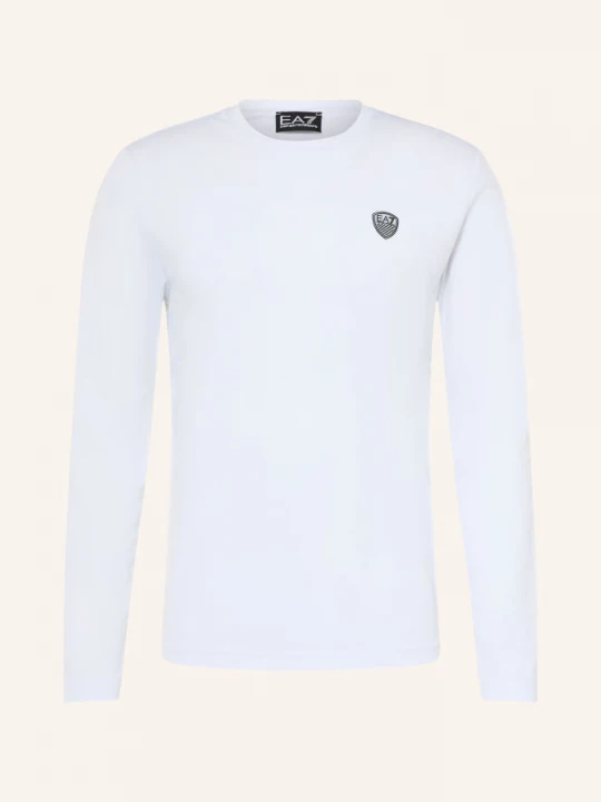 Obrázek produktu ea7 Emporio Armani Tričko S Dlouhým Rukávem bílá