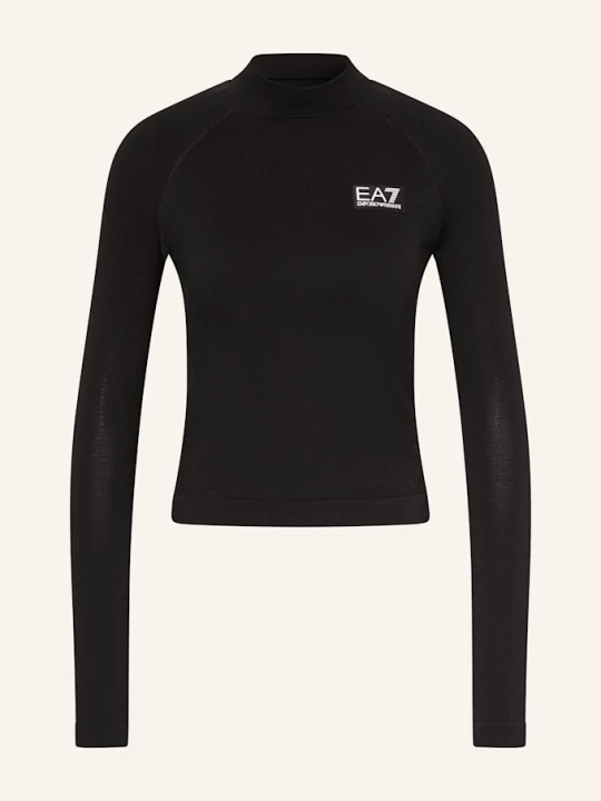 Obrázek produktu ea7 Emporio Armani Tričko S Dlouhým Rukávem černá