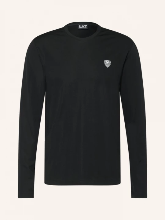 Obrázek produktu ea7 Emporio Armani Tričko S Dlouhým Rukávem černá
