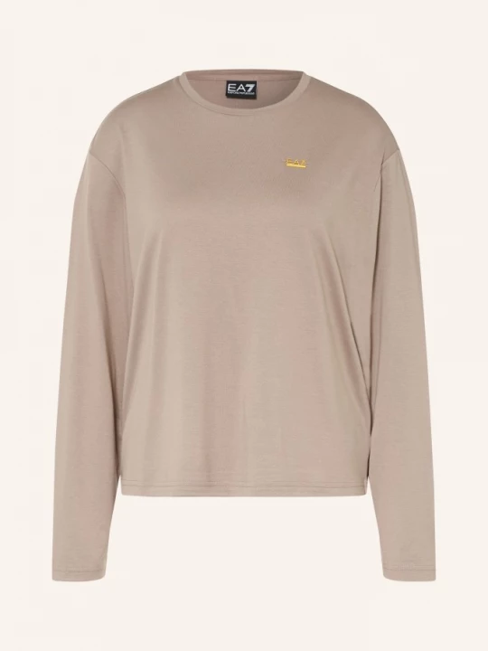 Obrázek produktu ea7 Emporio Armani Tričko S Dlouhým Rukávem Train Core černošedá