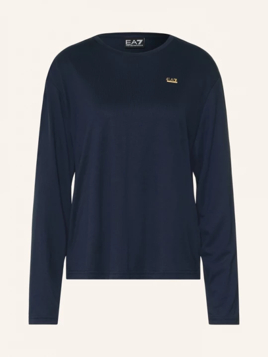 Obrázek produktu ea7 Emporio Armani Tričko S Dlouhým Rukávem Train Core tmavě modrá