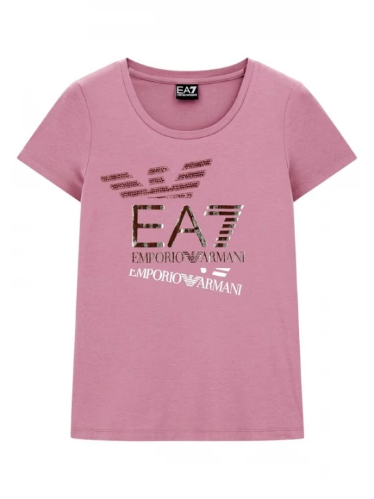 Obrázek produktu EA7 Emporio Armani Tričko starorůžová
