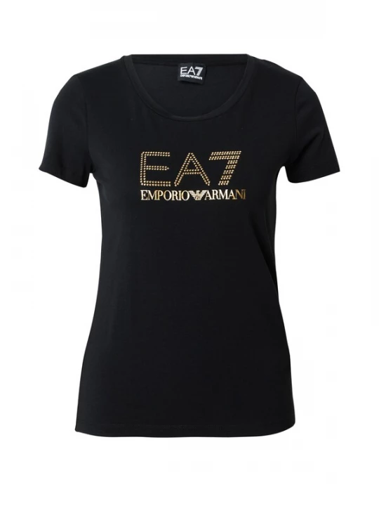 Obrázek produktu EA7 Emporio Armani Tričko  zlatá / černá