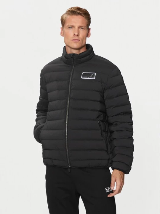 Obrázek produktu EA7 Emporio Armani Vatovaná bunda 6DPB14 PNHAZ 1200 Černá Regular Fit