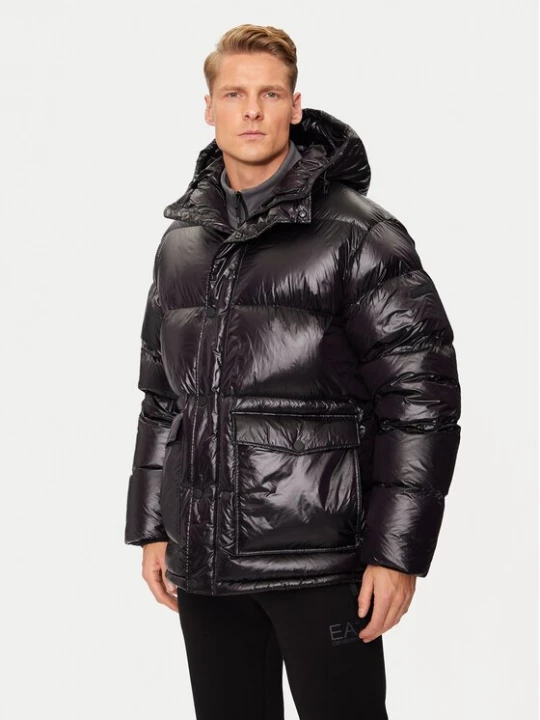 Obrázek produktu EA7 Emporio Armani Vatovaná bunda 6DPB31 PN2MZ 1200 Černá Regular Fit