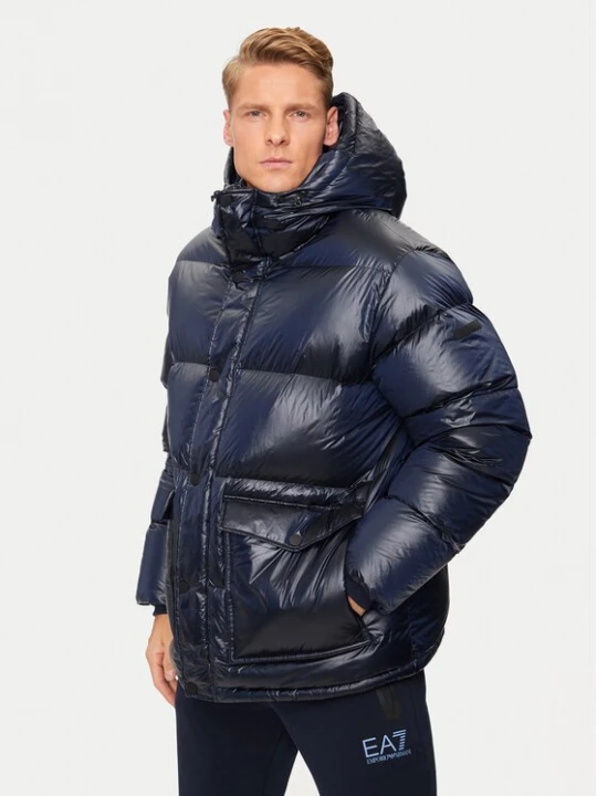 Obrázek produktu EA7 Emporio Armani Vatovaná bunda 6DPB31 PN2MZ 1562 Tmavomodrá Regular Fit