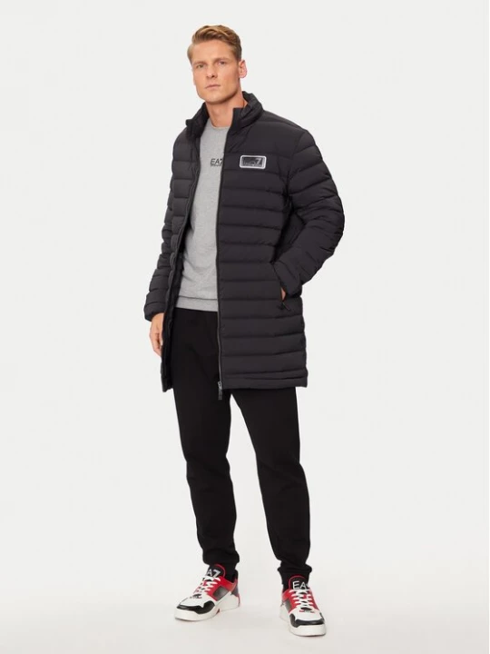 Obrázek produktu EA7 Emporio Armani Vatovaná bunda 6DPK12 PNHAZ 1200 Černá Regular Fit