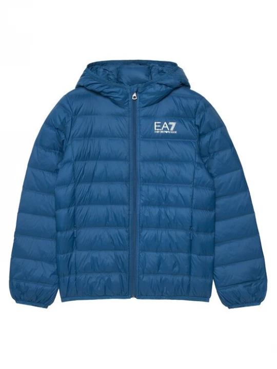 Obrázek produktu EA7 Emporio Armani Vatovaná bunda 7B000035 AF12477 UB053 Tmavomodrá Regular Fit