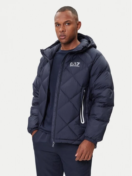 Obrázek produktu EA7 Emporio Armani Vatovaná bunda 7M001001 AF15923 UB102 Tmavomodrá Modern Fit