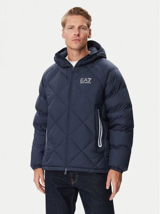 Obrázek produktu EA7 Emporio Armani Vatovaná bunda 7M002396 AF15923 UB102 Tmavomodrá Regular Fit