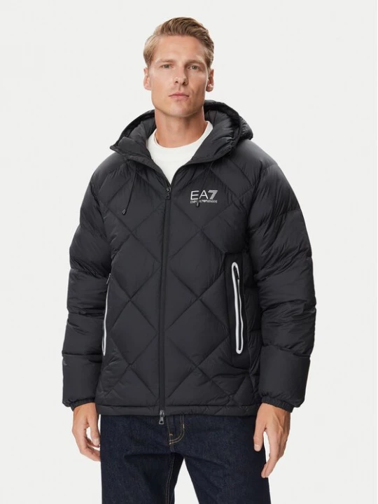 Obrázek produktu EA7 Emporio Armani Vatovaná bunda 7M002396 AF15923 UC001 Černá Regular Fit