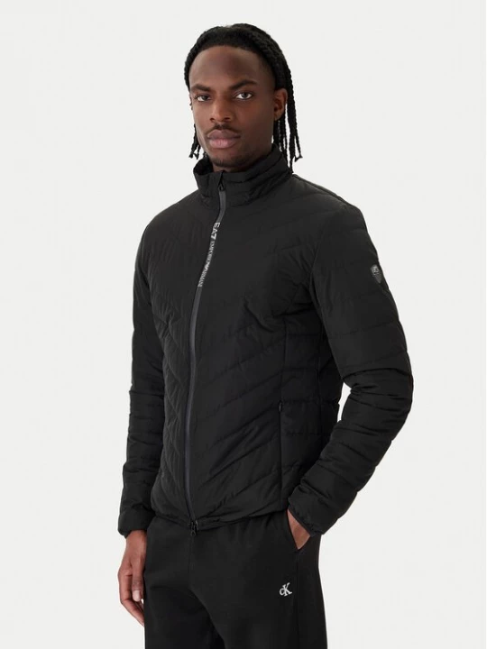 Obrázek produktu EA7 Emporio Armani Vatovaná bunda 8NPB13 PNE1Z 1200 Černá Regular Fit